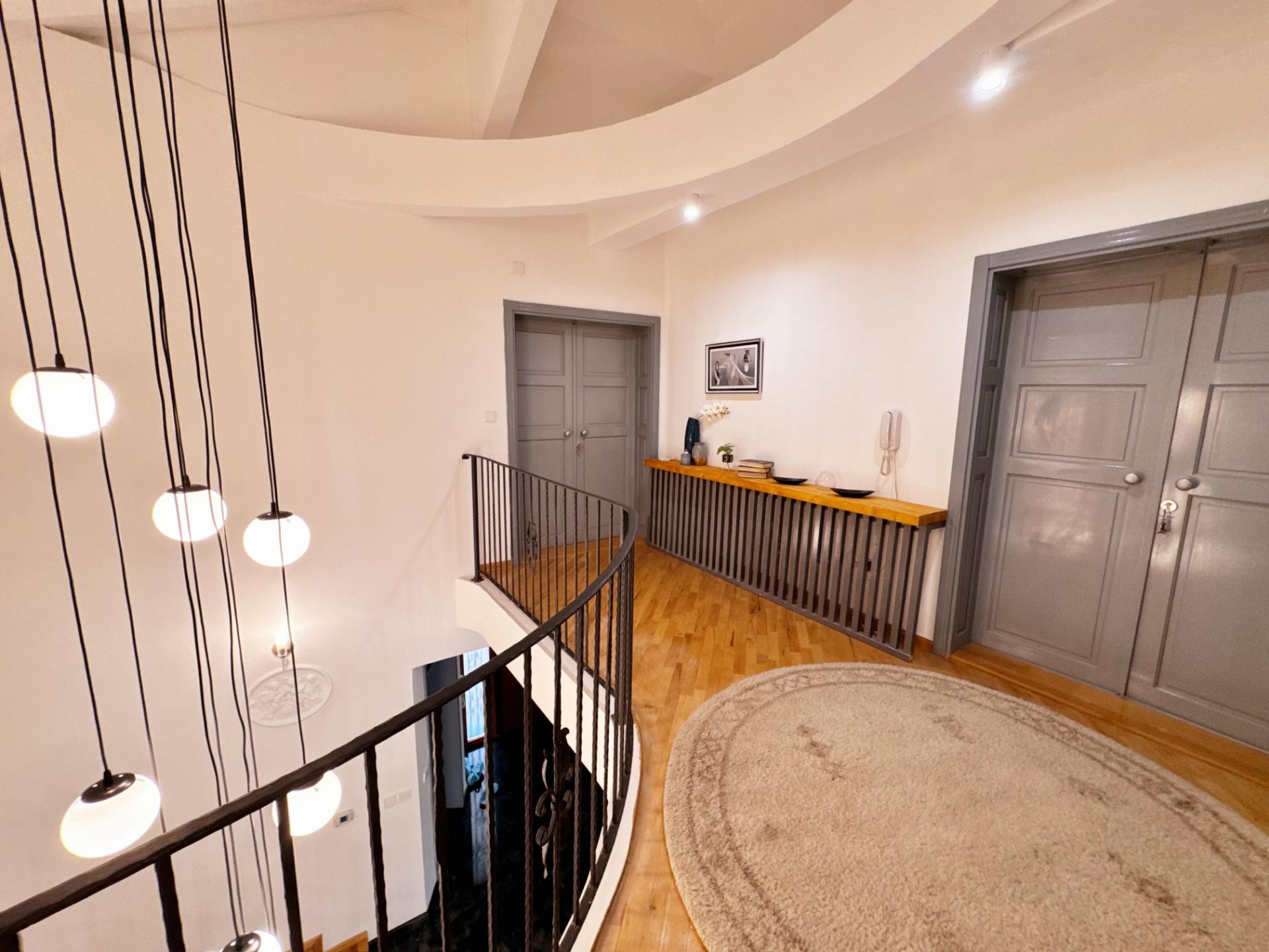 Hallway and staircase