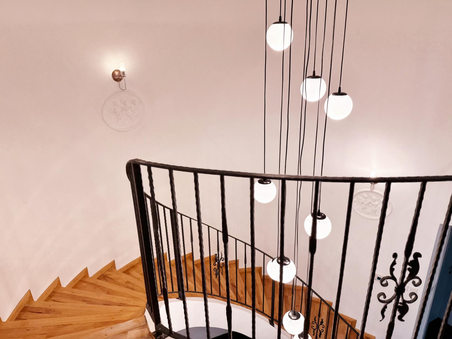 Interior staircase