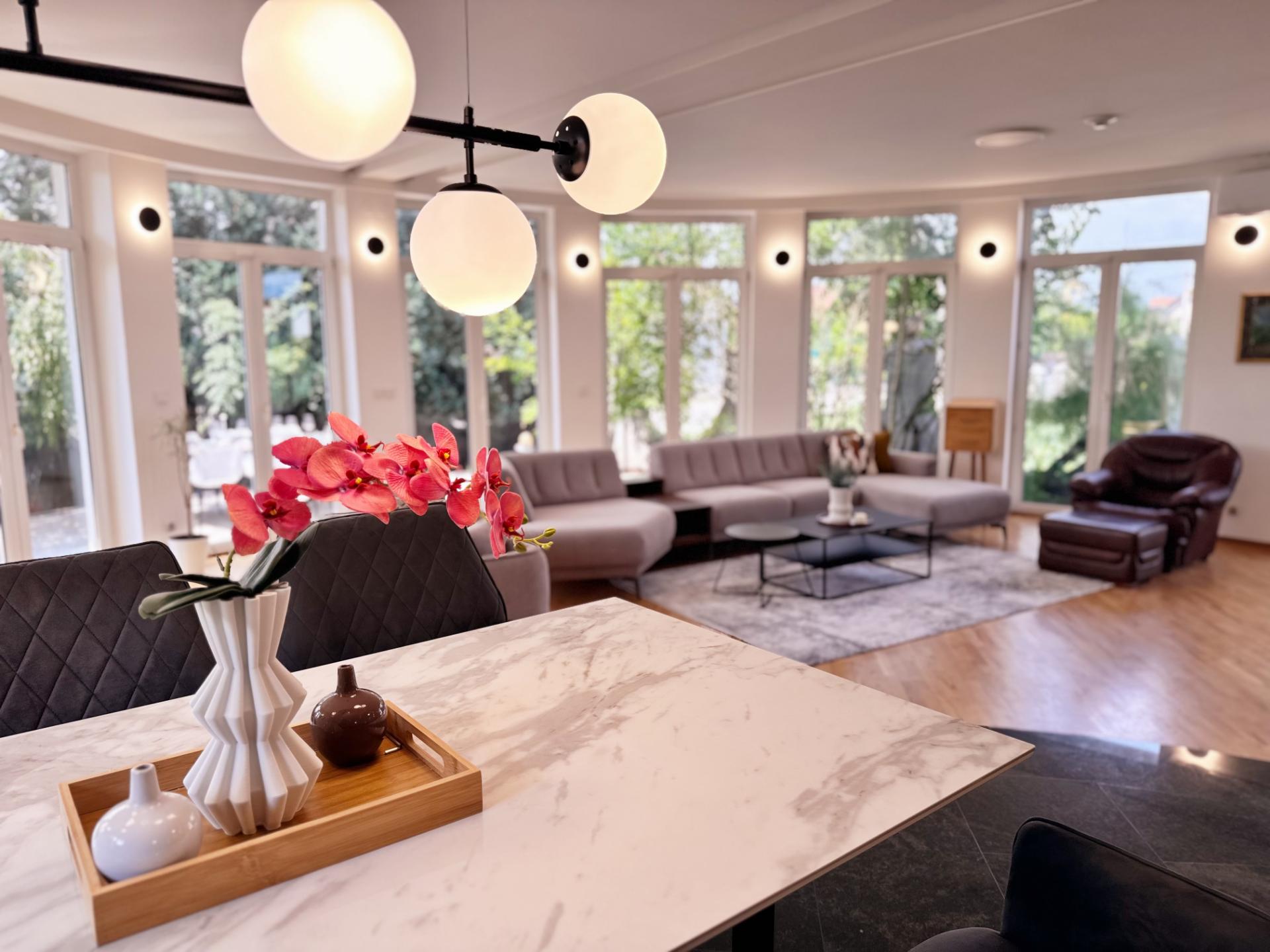 Central living area
